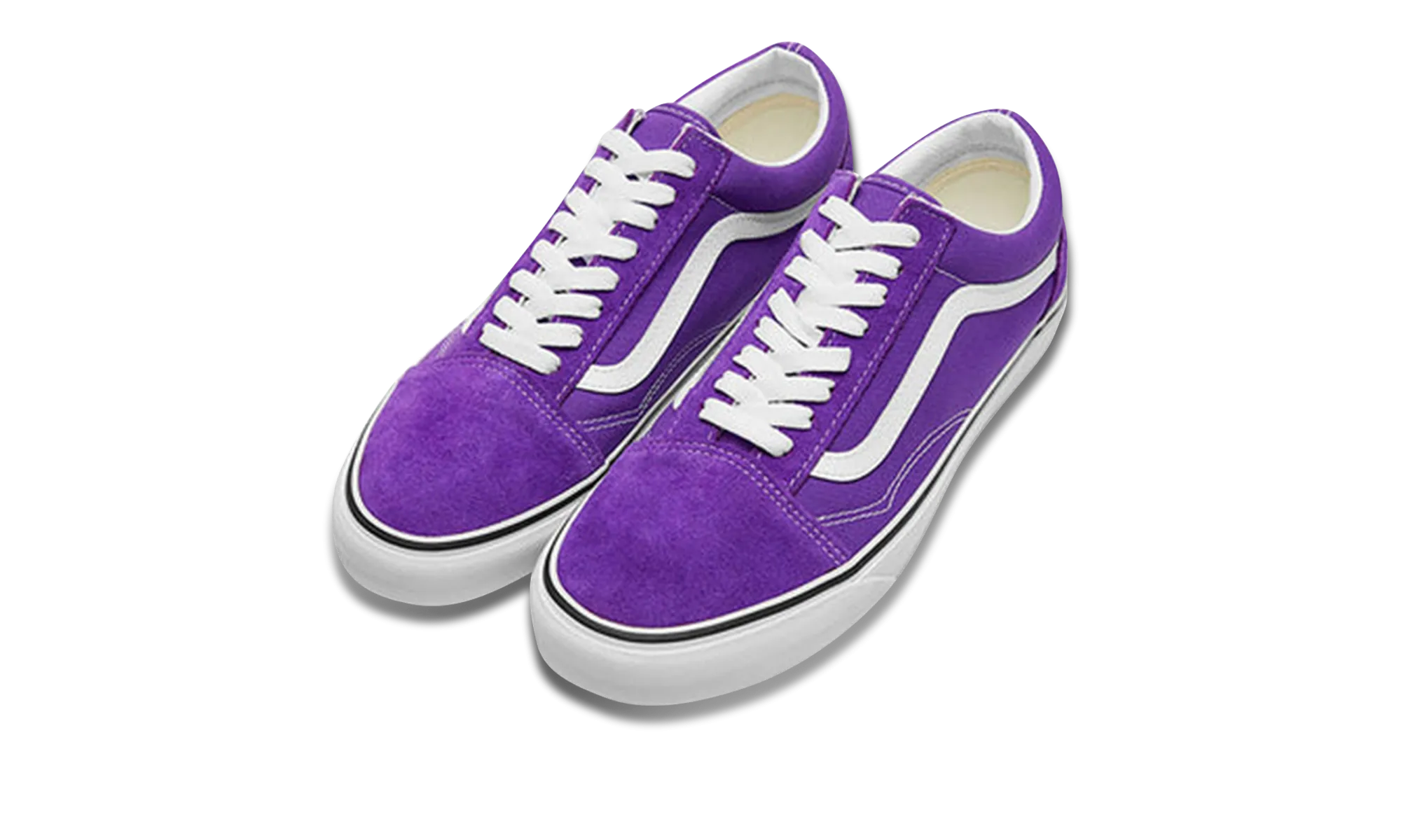 Wave Flow Old Skool "Purple White"