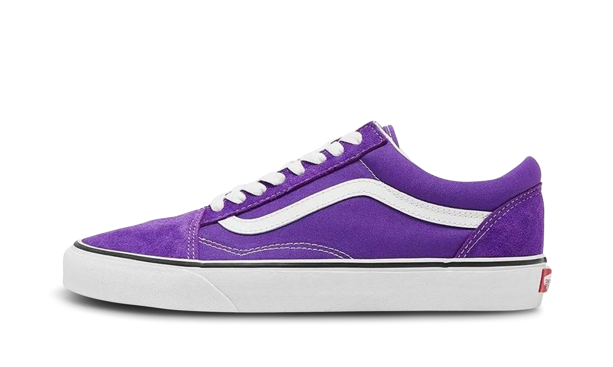 Old Skool "Purple White" Cushioned Cold Safe