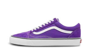 Old Skool "Purple White" Cushioned Cold Safe