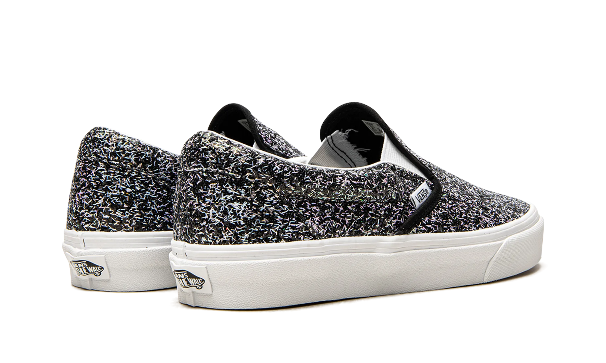 Classic Slip-On "Shiny Party" Abrasion resistant