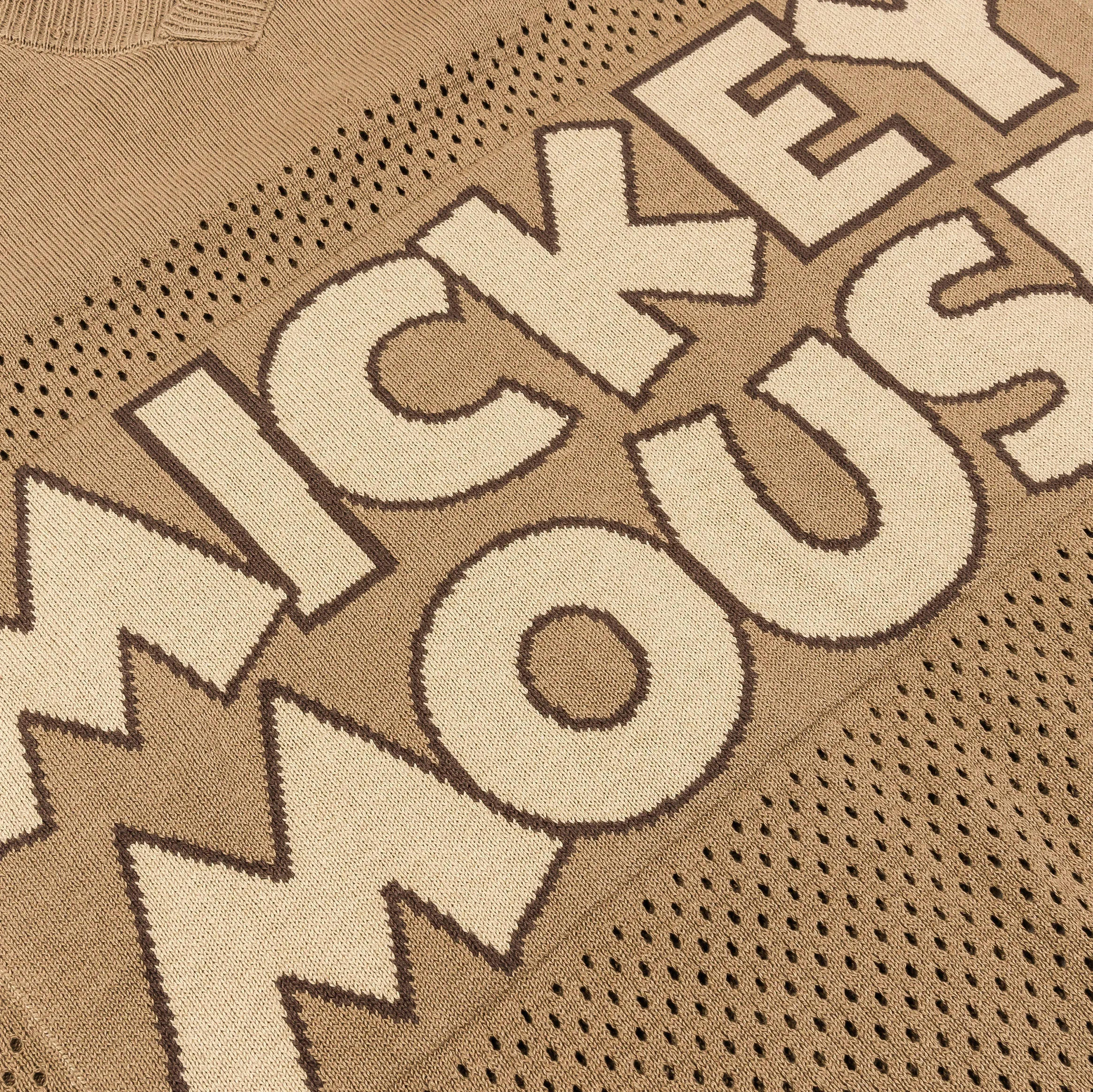 City Active Disney Mickey and Friends By Shoe Palace Soccer Mens Jersey (Brown/Tan)