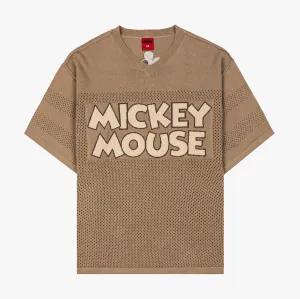Run Control Disney Mickey and Friends By Shoe Palace Soccer Mens Jersey (Brown/Tan)