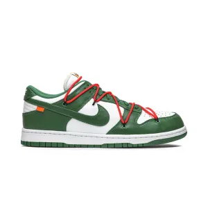 Sleek Profile Fast Ride Fit Dunk Low Off White Pine Green Sale