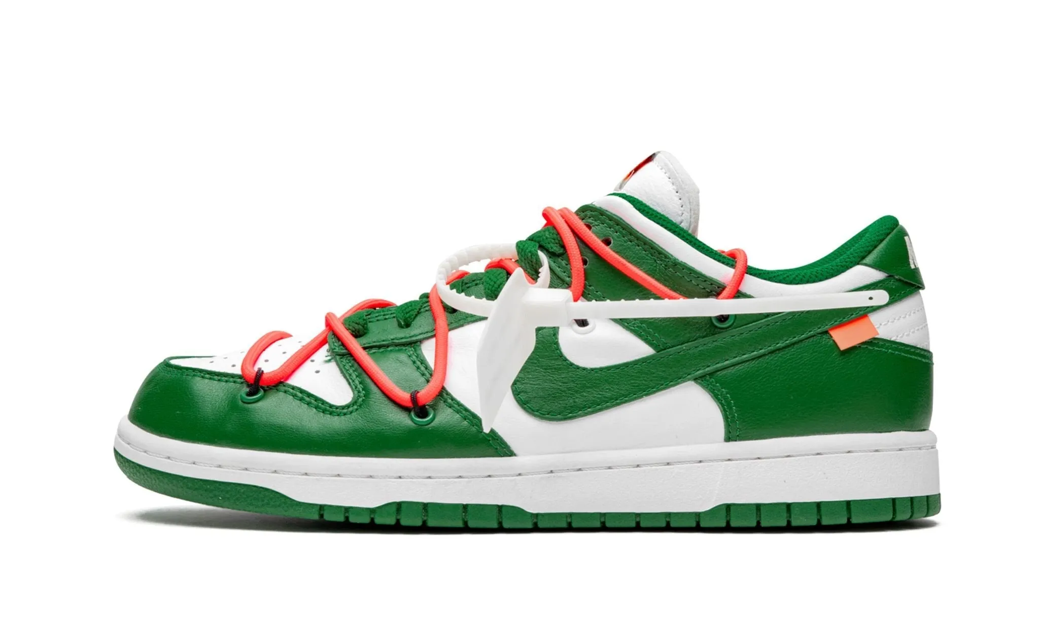 Easy Turn Dunk Low Off White Pine Green Sale