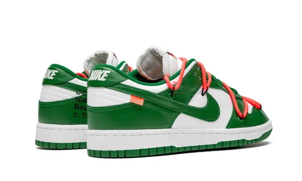 Dunk Low Off White Pine Green Sale Advanced Lacing Anti Slip Design