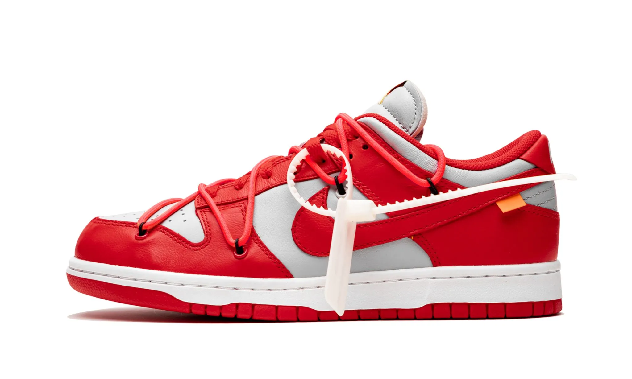 Stable Soft Ride Dunk Low Off White University Red Sale