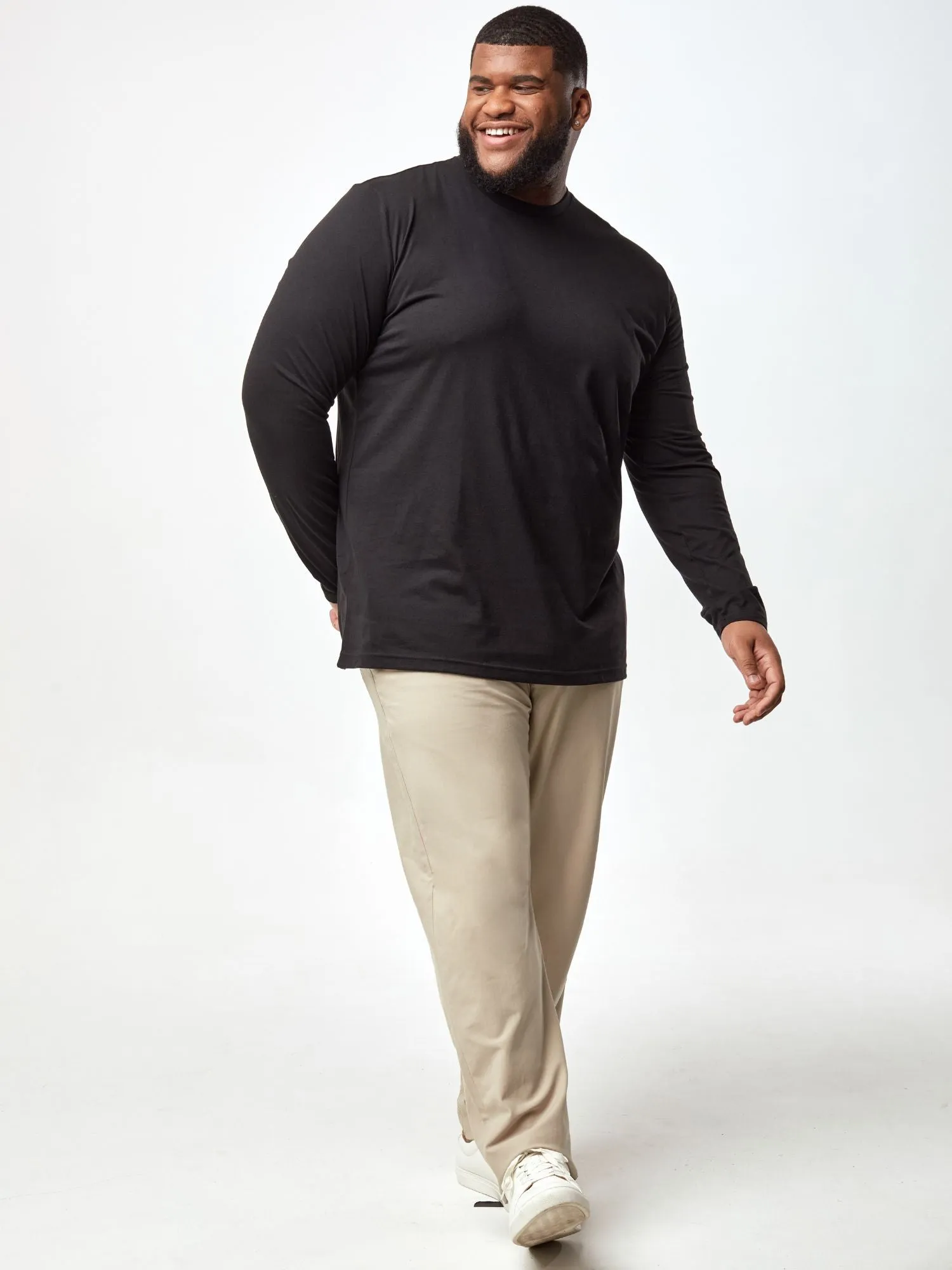 windproof Versatile Style Best Sellers Long Sleeve Crew Member 5-Pack