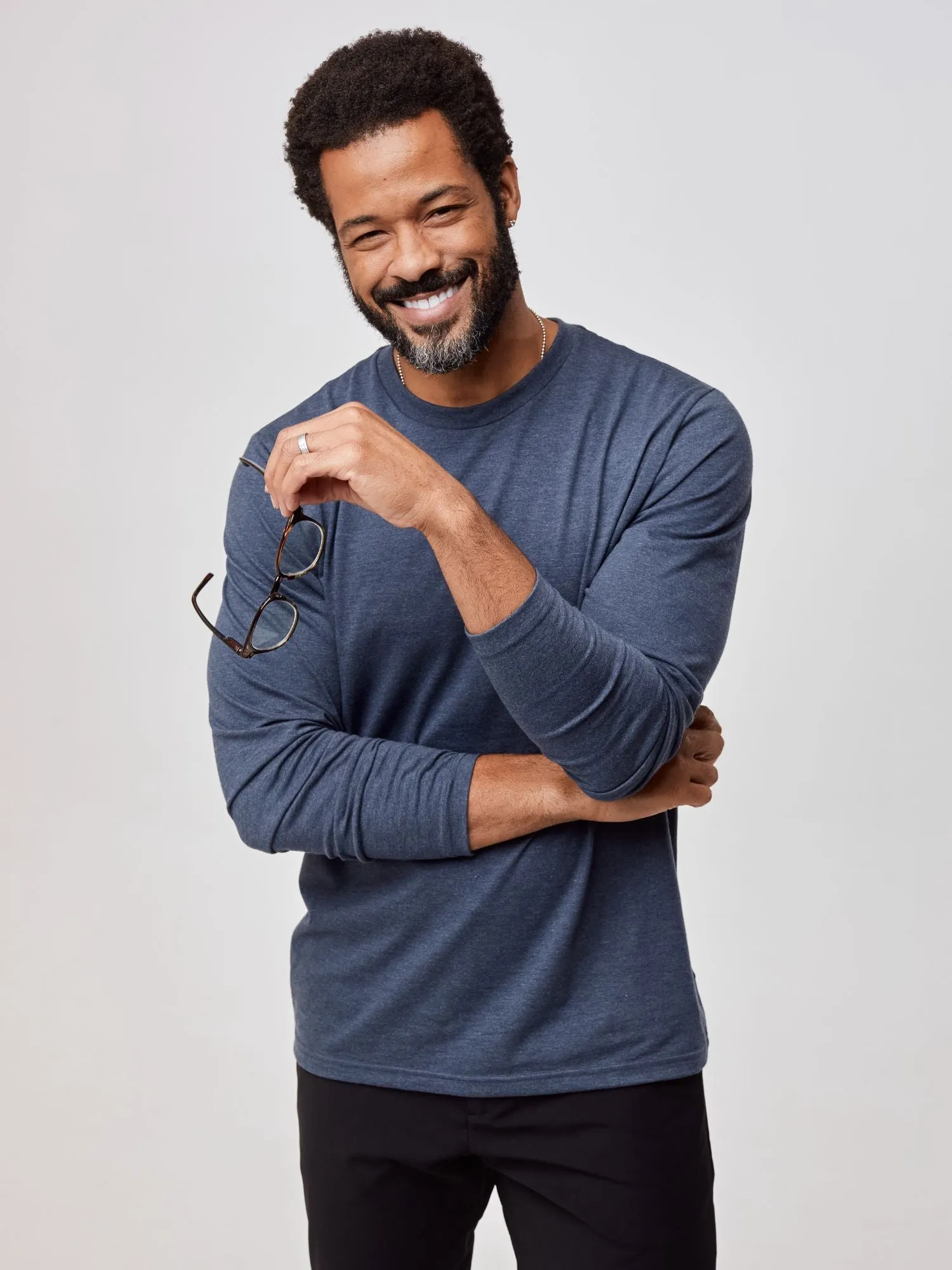 in demand Best Sellers Long Sleeve Crew Member 5-Pack