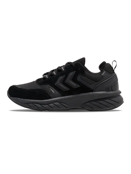 Hummel Men's Marathona Reach Lx Tonal Rib Running Shoe Leather Upper