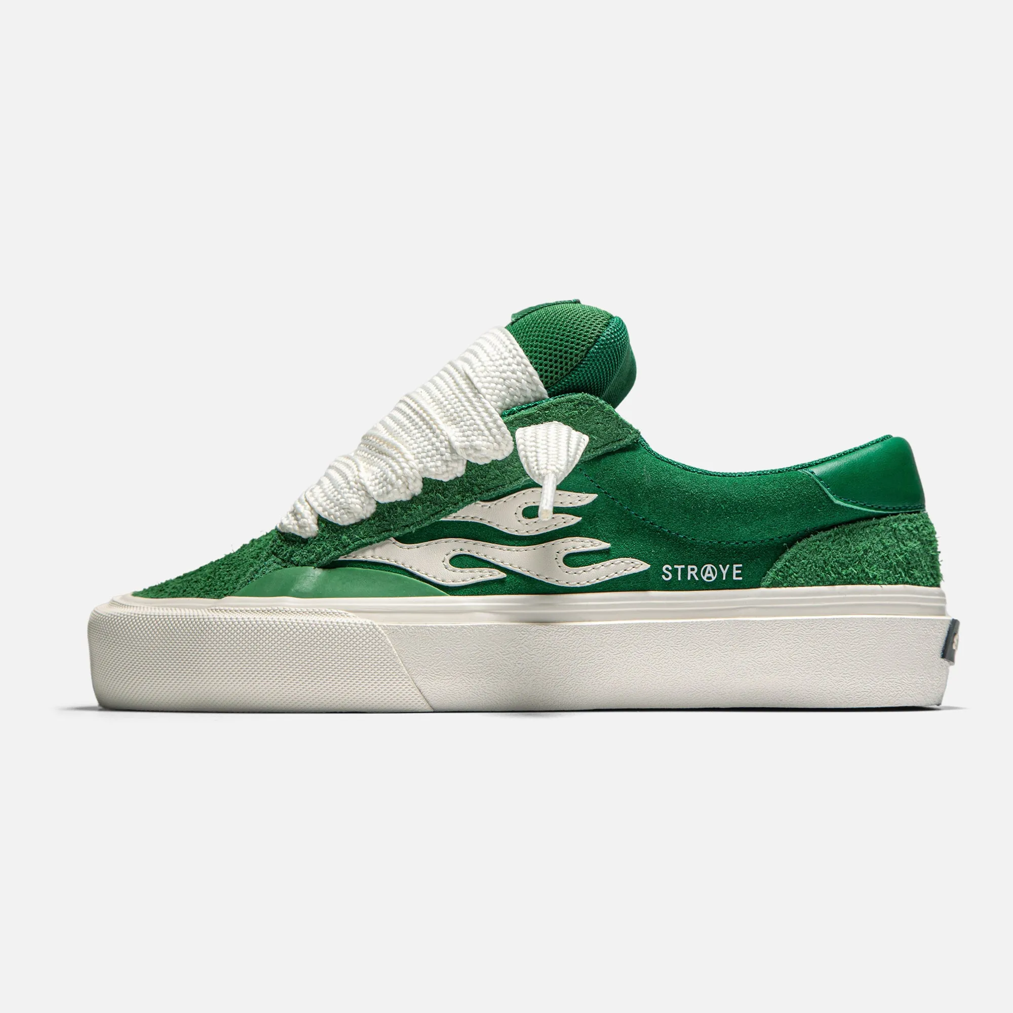 LOGAN PUFF - FOREST Supportive sole