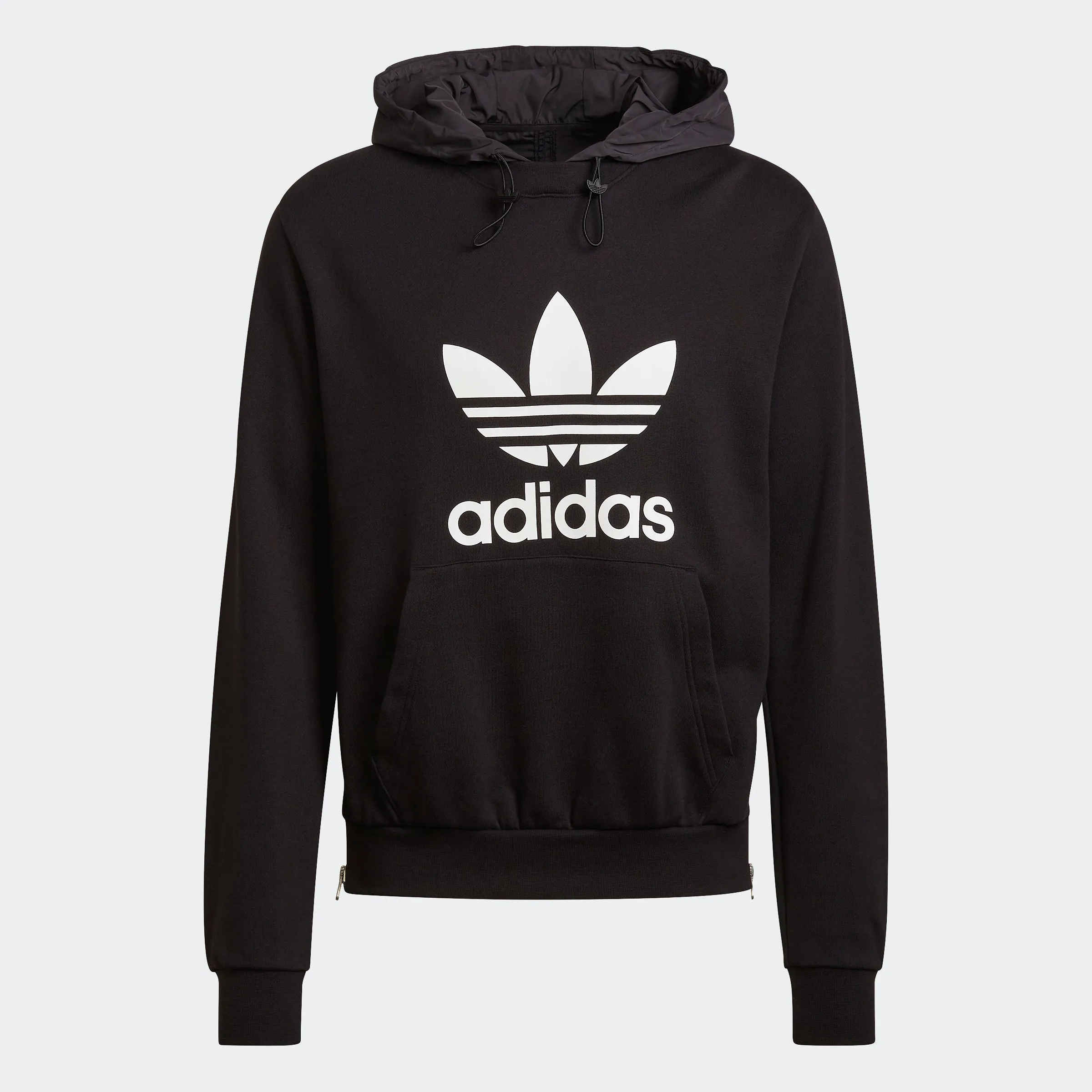 Weekend Active adidas Originals ADICOLOR TREFOIL HOODIE | Black | Men's