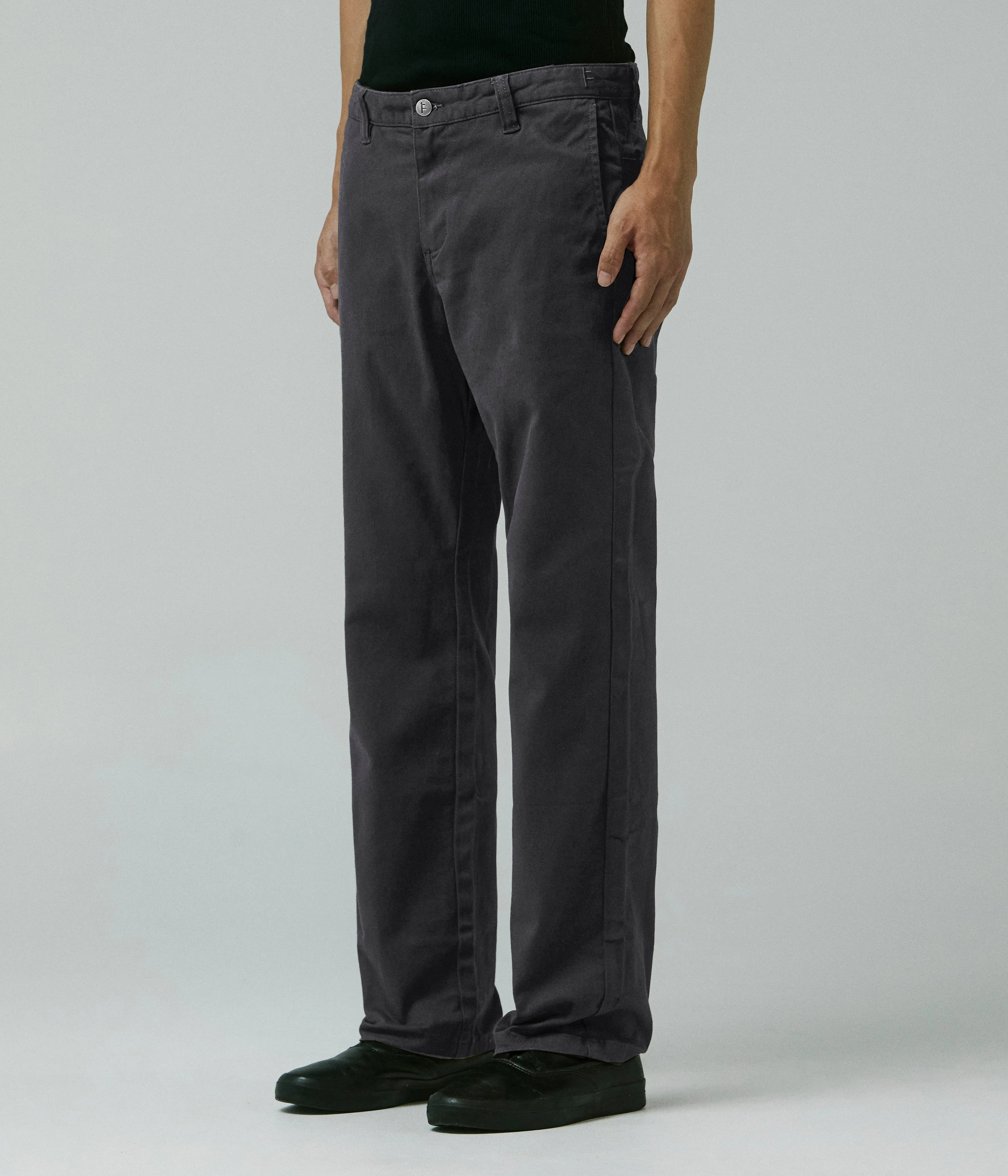 Minimalist Look CRUX PANT // GREY