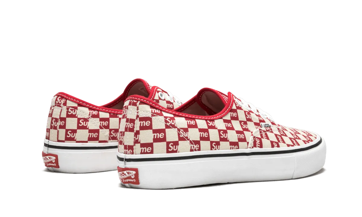Stable Authentic Pro "Supreme - Checkered Red 2016"
