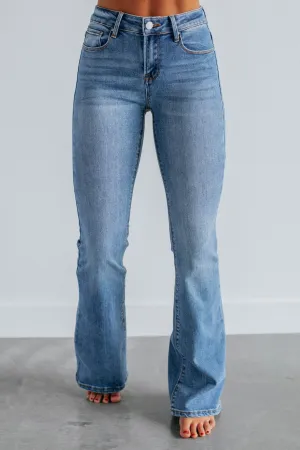 No Fade Look Dorian Risen Jeans - Medium Wash