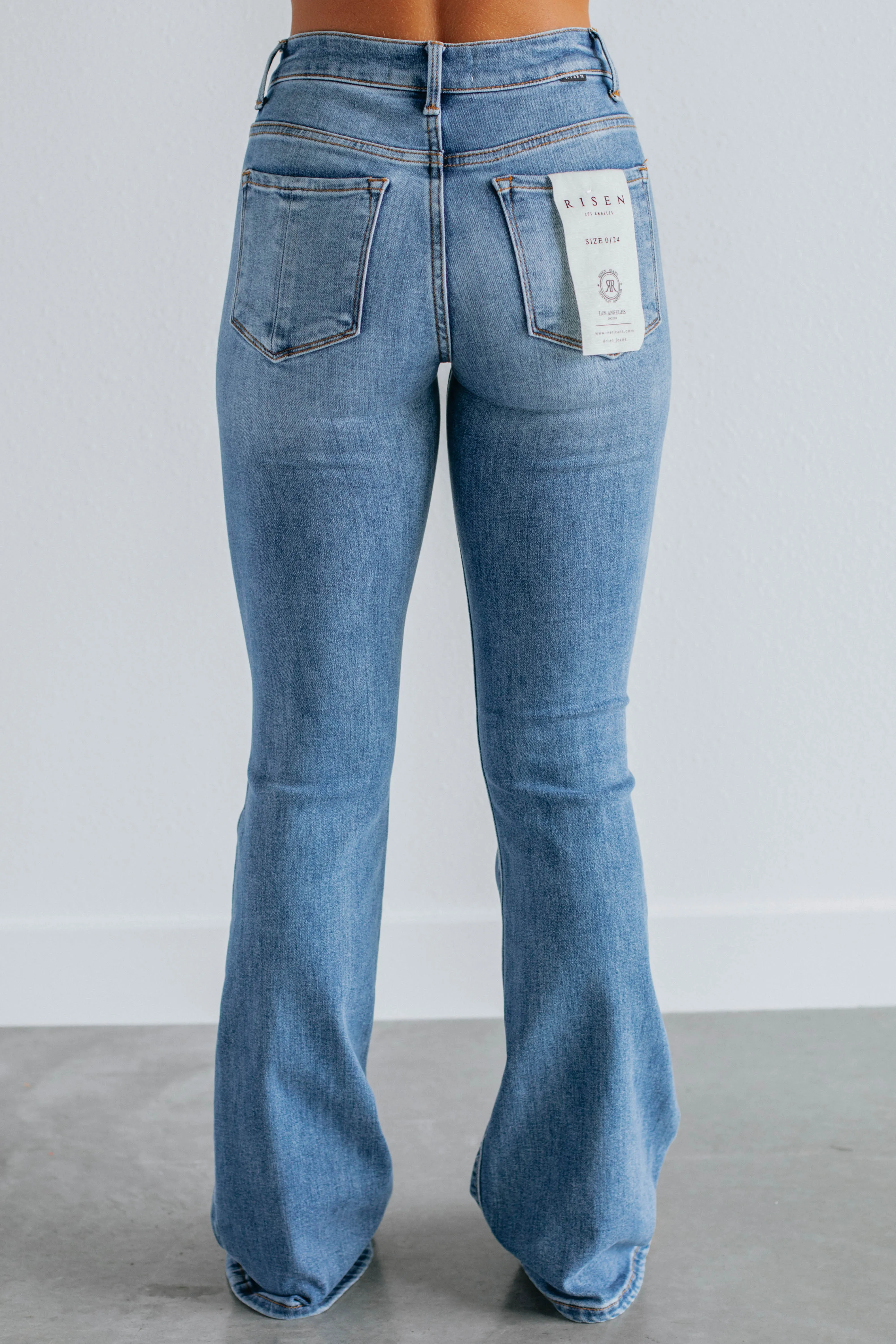 Cool Silhouette Year Rounder Dorian Risen Jeans - Medium Wash