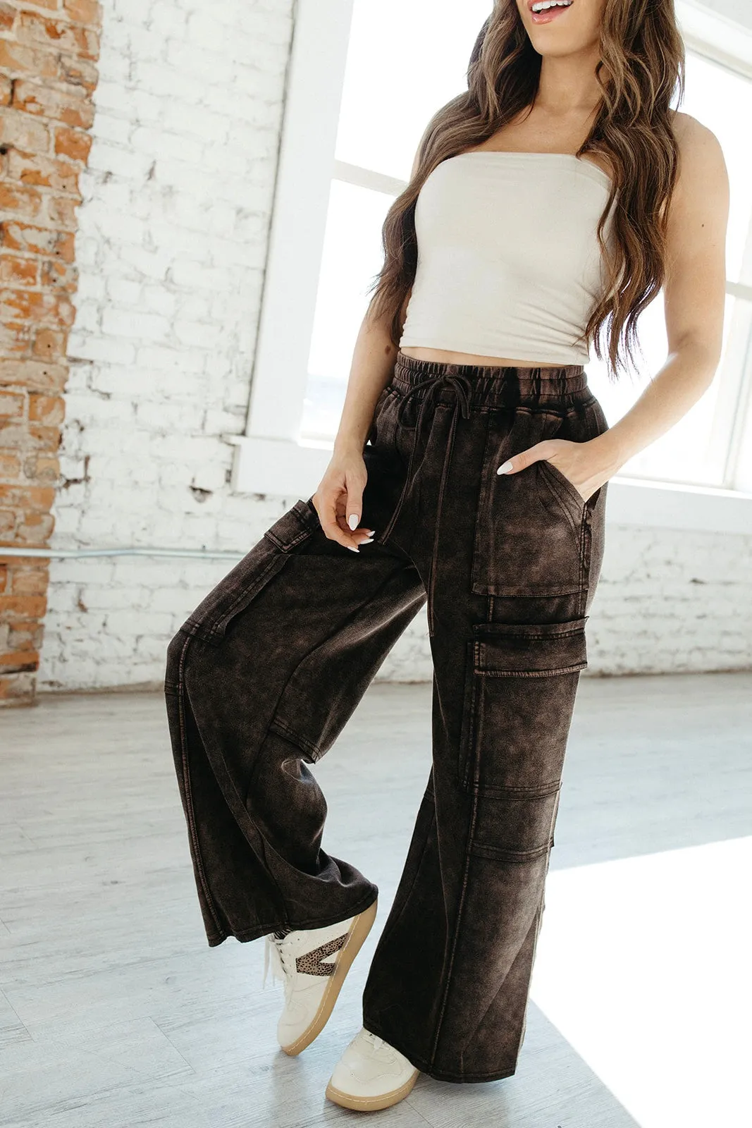 Dustborne Cargo Pants Agile Fit All Day Comfort