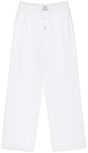 Eyelet Boxer Pants Non Iron Technology