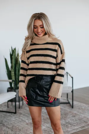 Devan Leather Skirt Photoshoot Ready