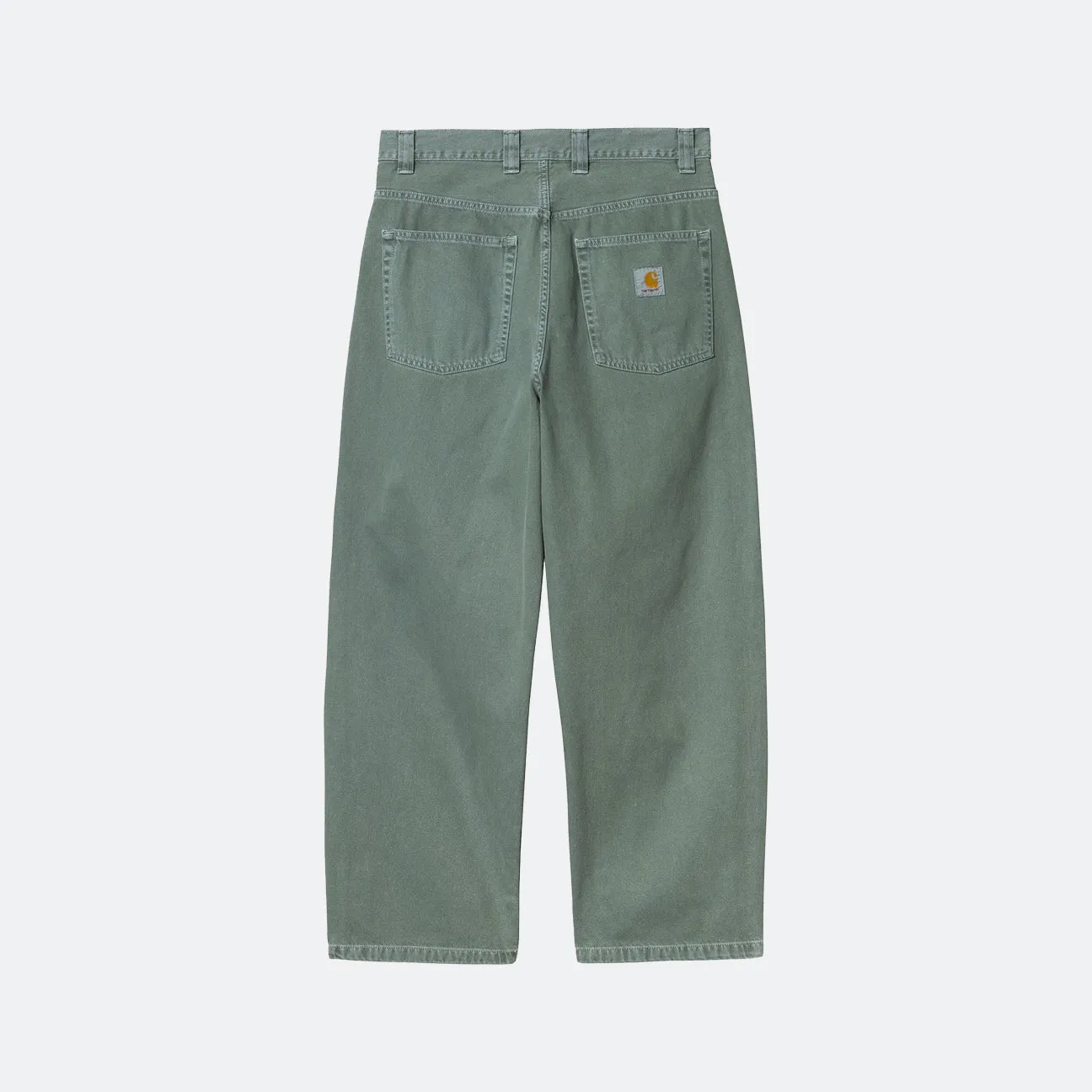 Carhartt WIP Brandon Pant-Silver Pine Tailored Silhouette