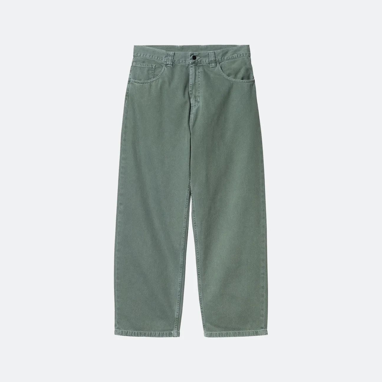 FadeResistant Carhartt WIP Brandon Pant-Silver Pine