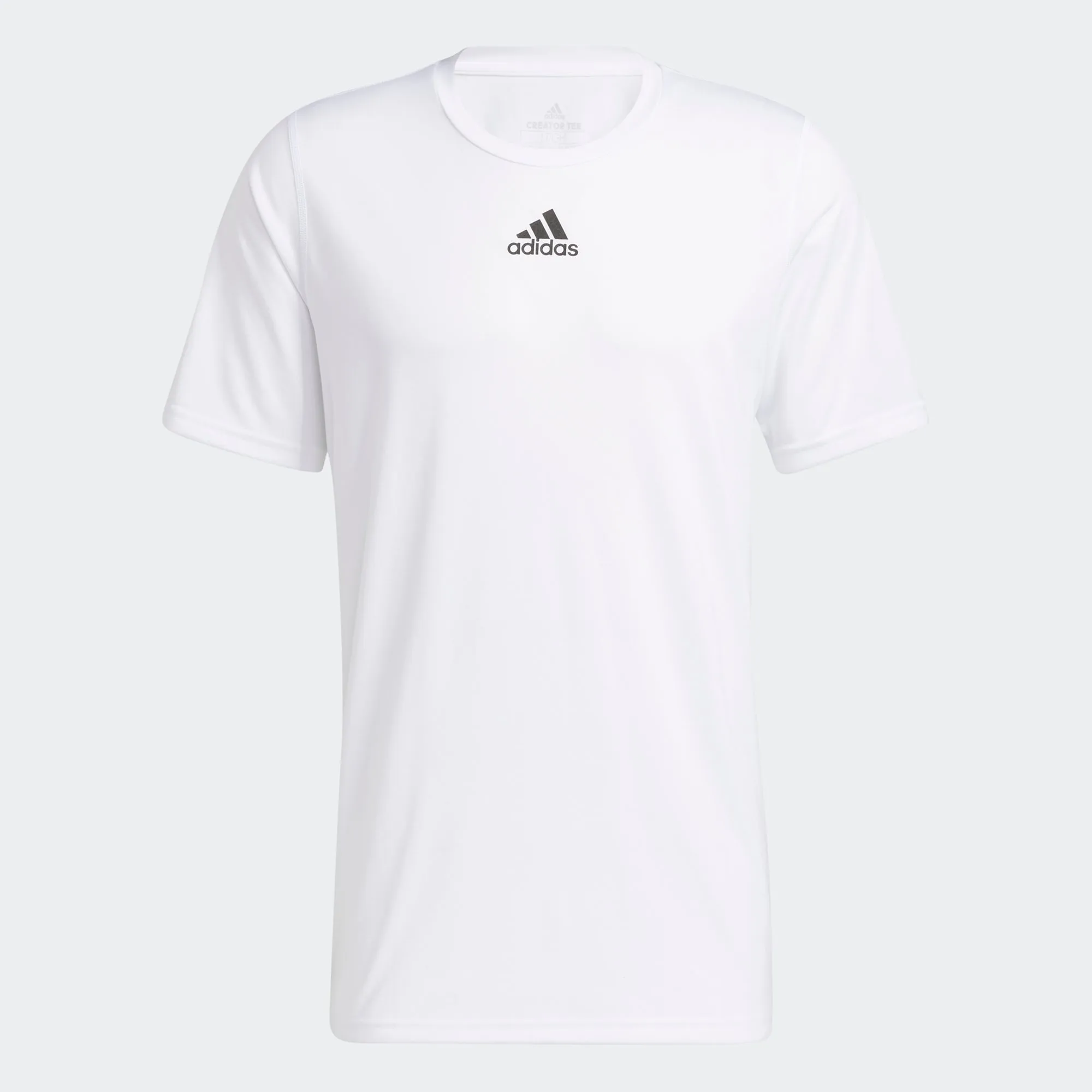 Sporty Fashion Comfortable texture adidas CREATOR Short Sleeve Tee | White | Men's