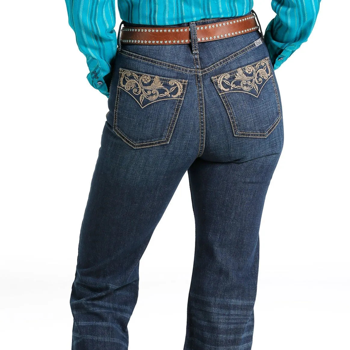 Cruel Women's Skylar Sky-High Rise Bootcut in Dark Stone Wash Daily Go