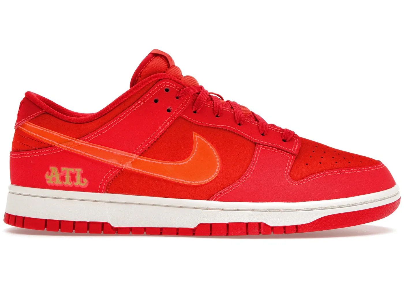 Sturdy Outsole Nike Dunk Low Atl