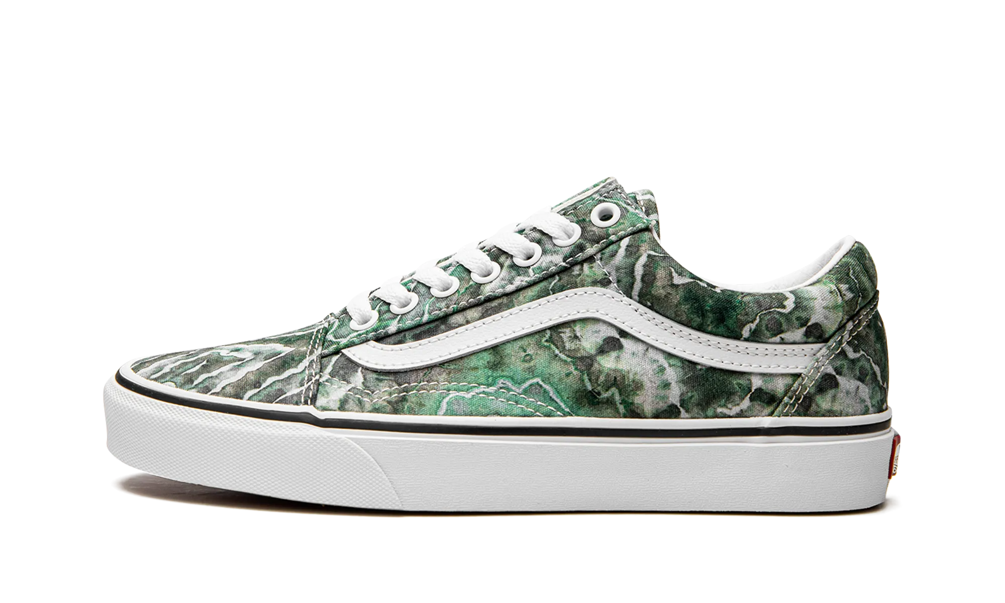 Old Skool "Tie Dye" Cold Tone City Bright