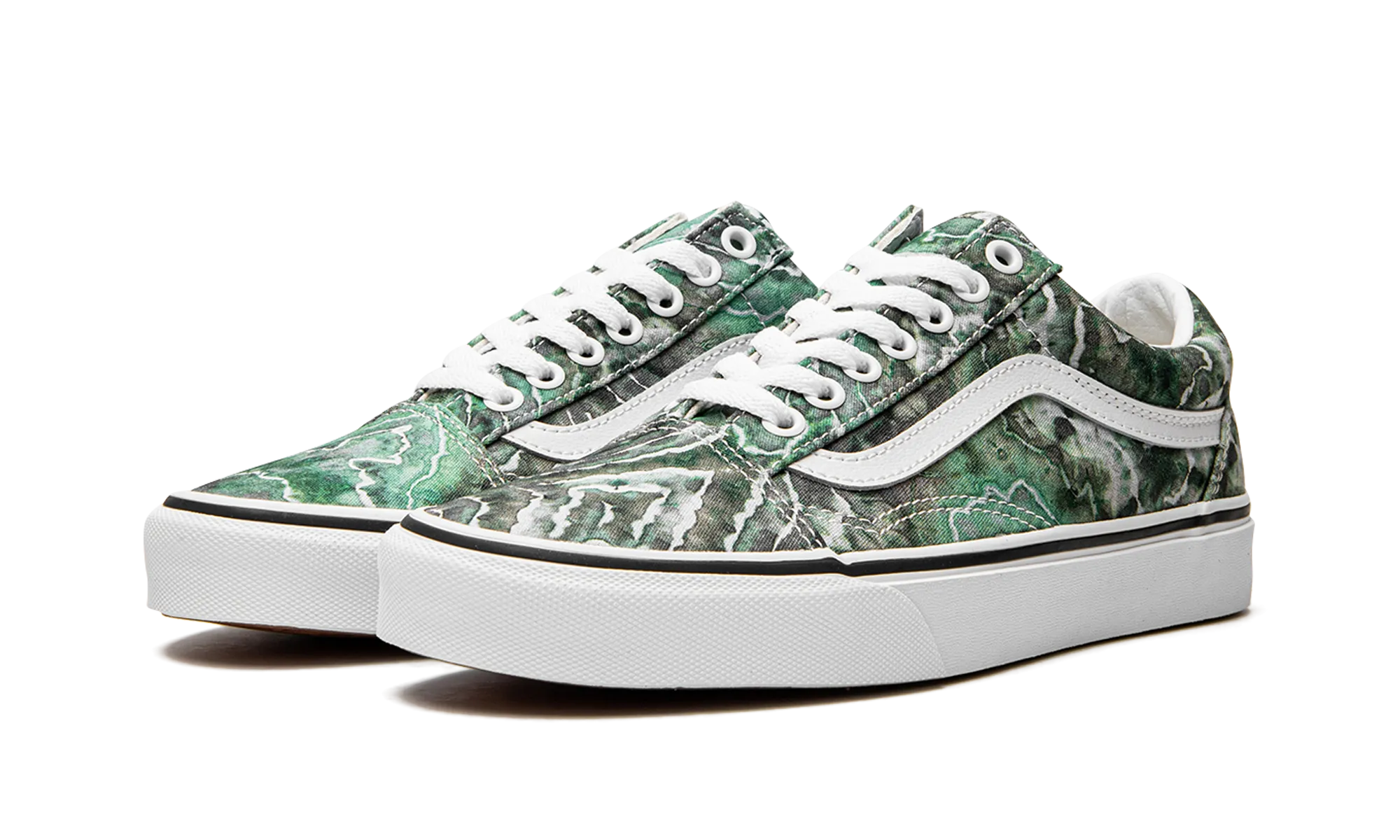 Comfort Wedge Old Skool "Tie Dye"