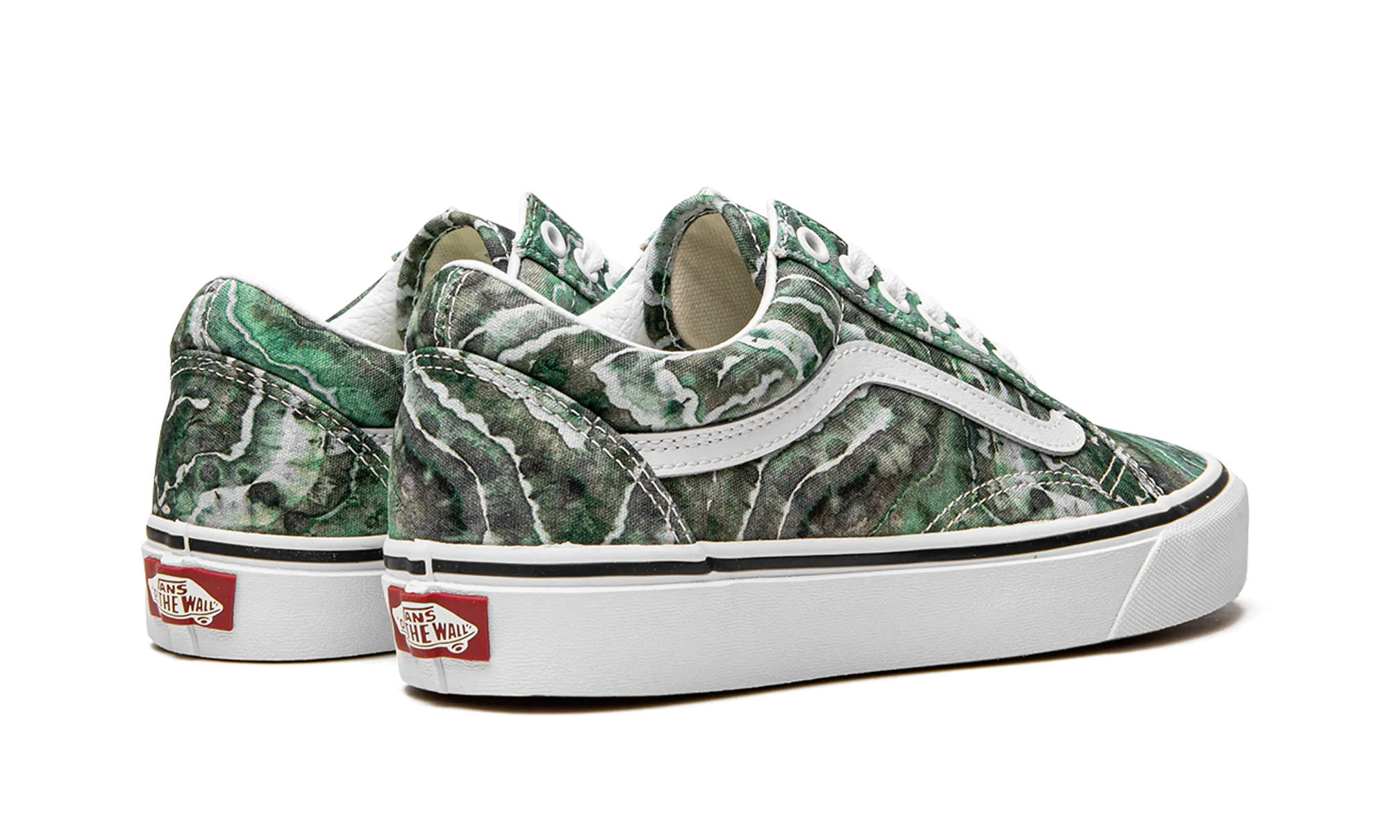 Field Fast Responsive Cushion Tech Old Skool "Tie Dye"