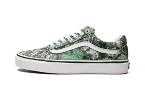 Old Skool "Tie Dye" Cold Tone City Bright