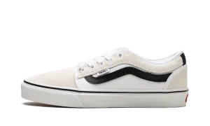 Star Shine Chukka Low Sidestripe "White/Black"