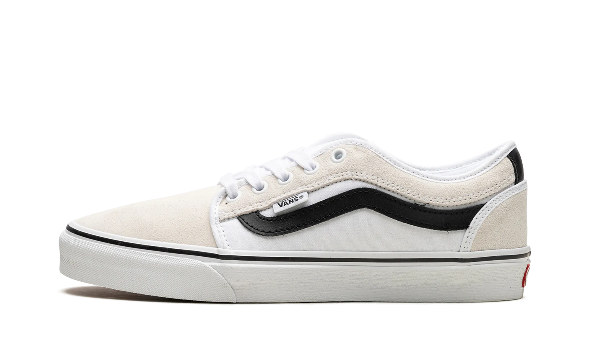 Star Shine Chukka Low Sidestripe "White/Black"