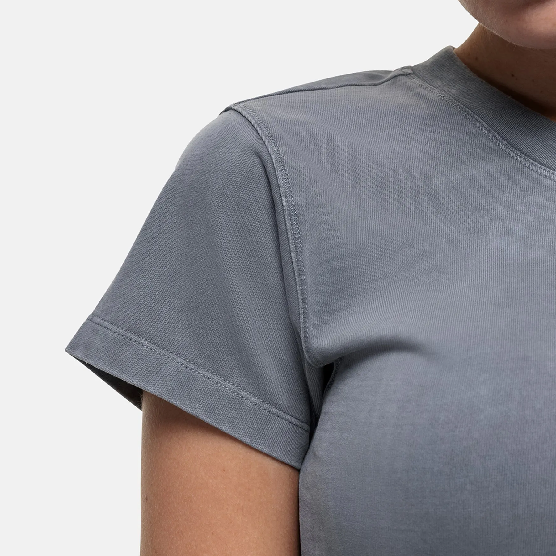 Scribble Grey Baby T-shirt Summer Comfort