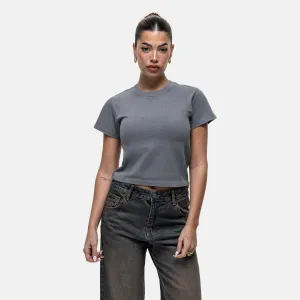 Scribble Grey Baby T-shirt Odor Resistant Treatment