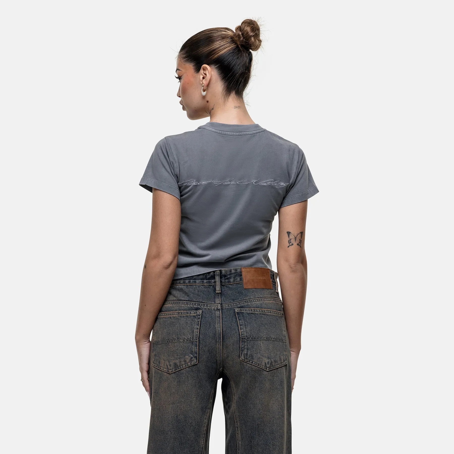 Everyday Comfort Scribble Grey Baby T-shirt