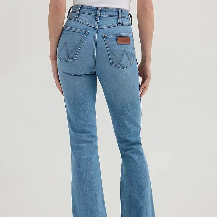 Wrangler Retro Women's Bailey High Rise Trouser in Jordyn Go-to Comfort