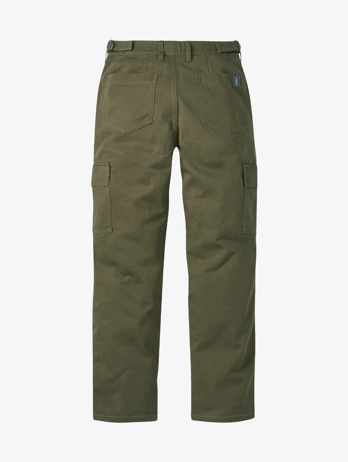 Women's Carmel Cargo Trouser Stretch Fit Denim Picnic Style Creative Look Minimalist Style