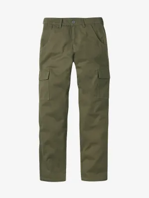 Women's Carmel Cargo Trouser clean look