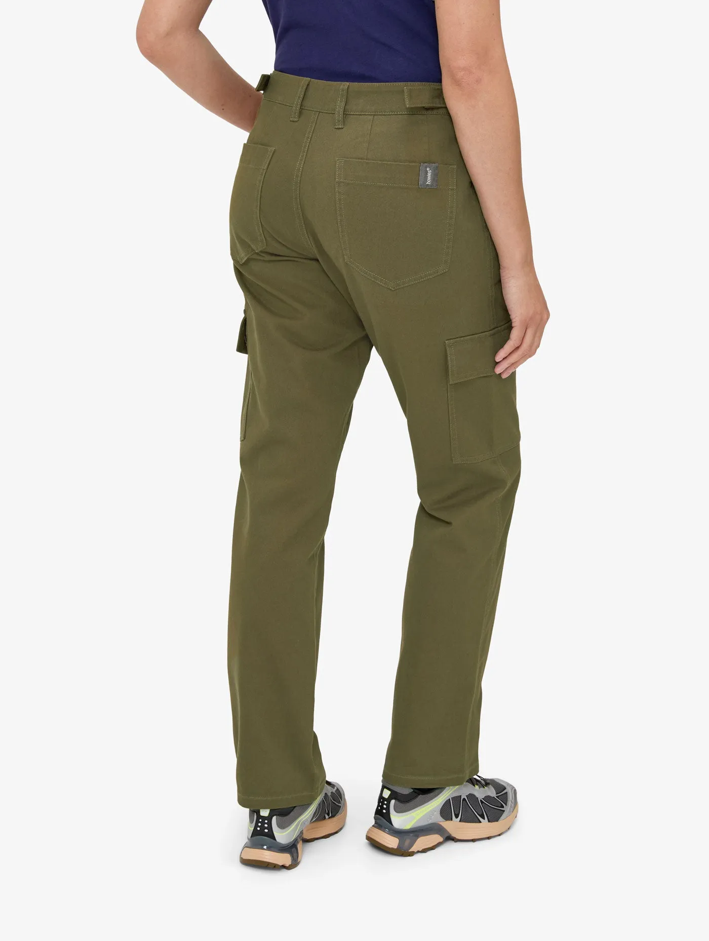 Women's Carmel Cargo Trouser All Season Durable Athlete Fit Travel Outfit