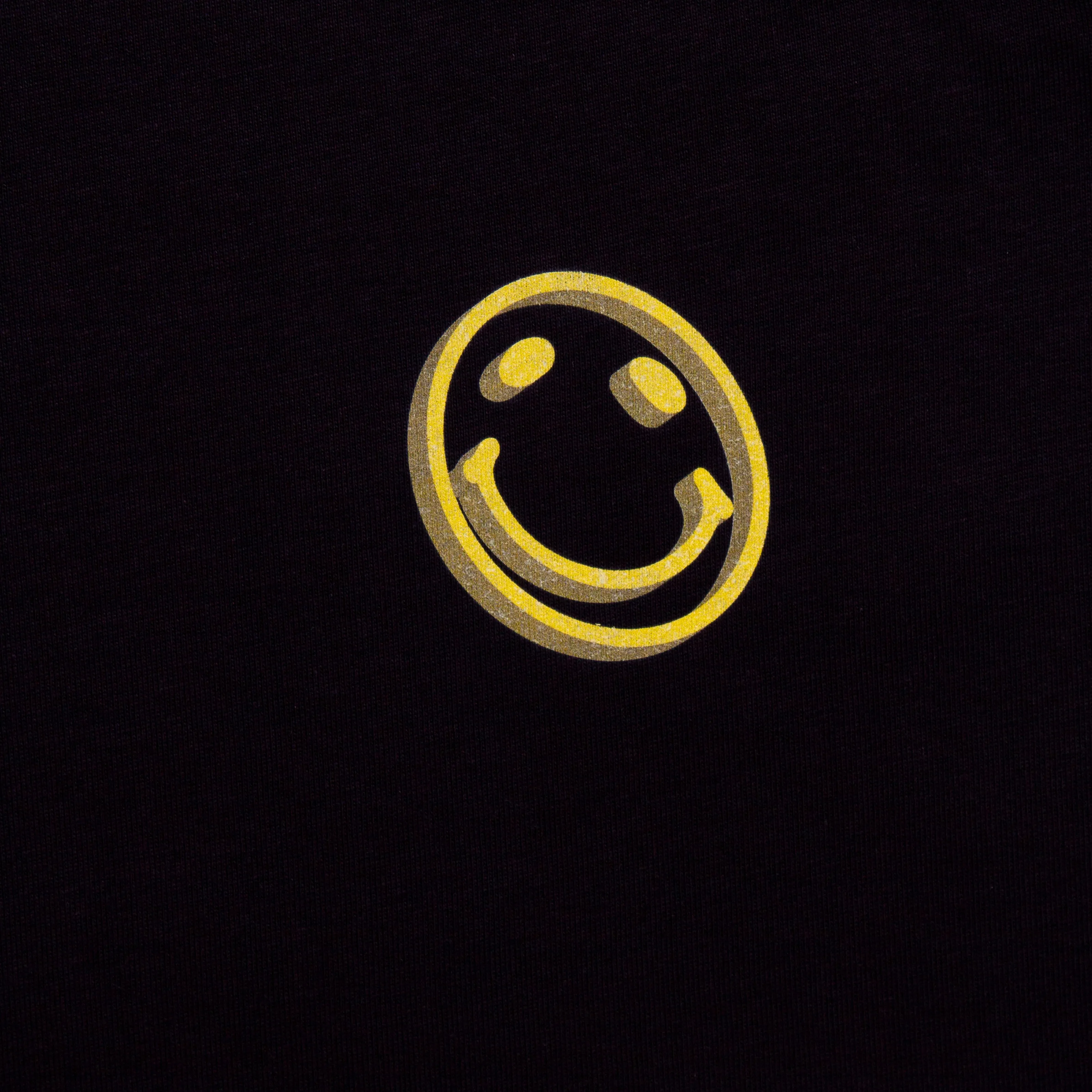 product polka dot playfulness 3D Side Smiley - Sweatshirt - Black