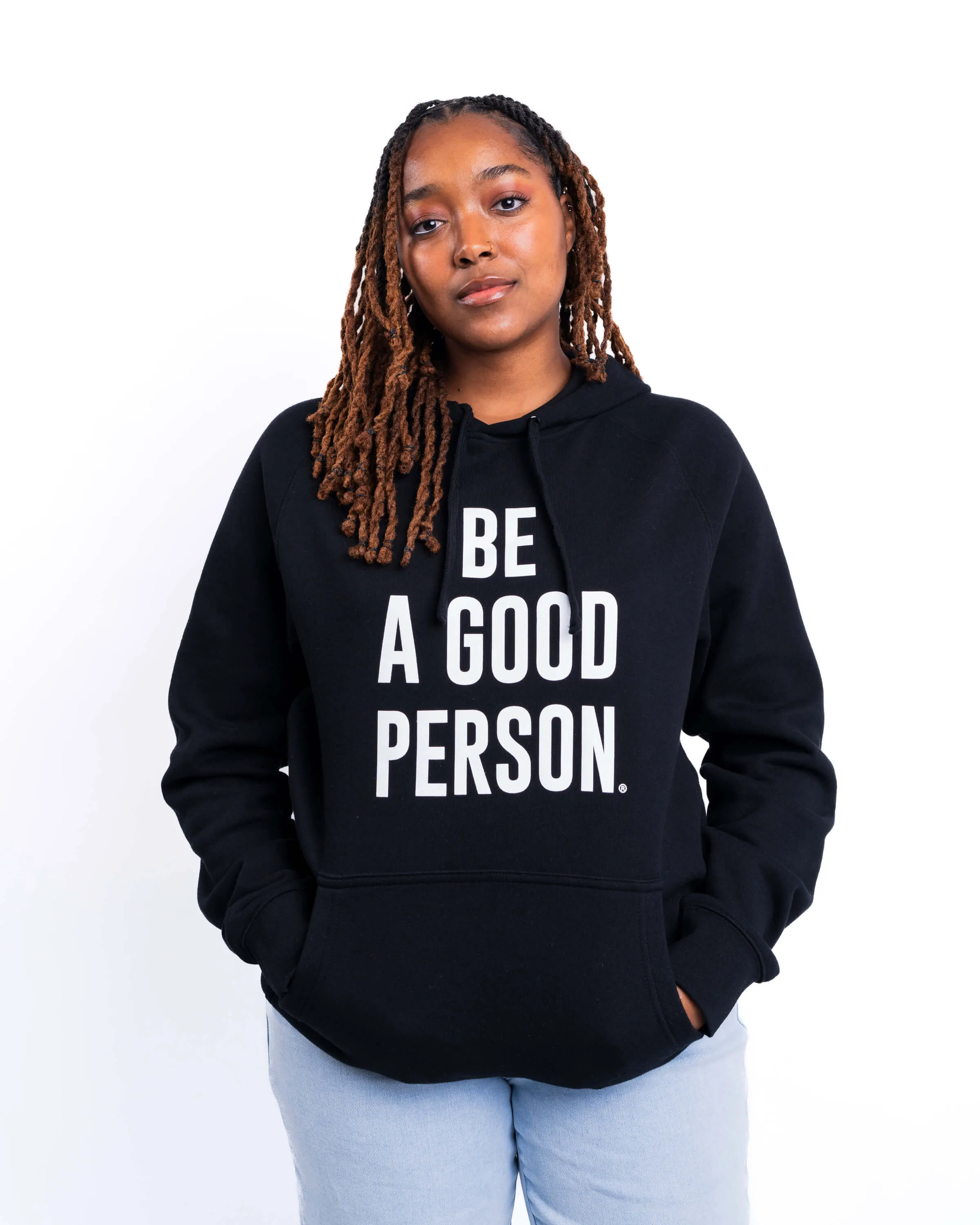 Signature Lightweight Hoodie - Black product designer prestige