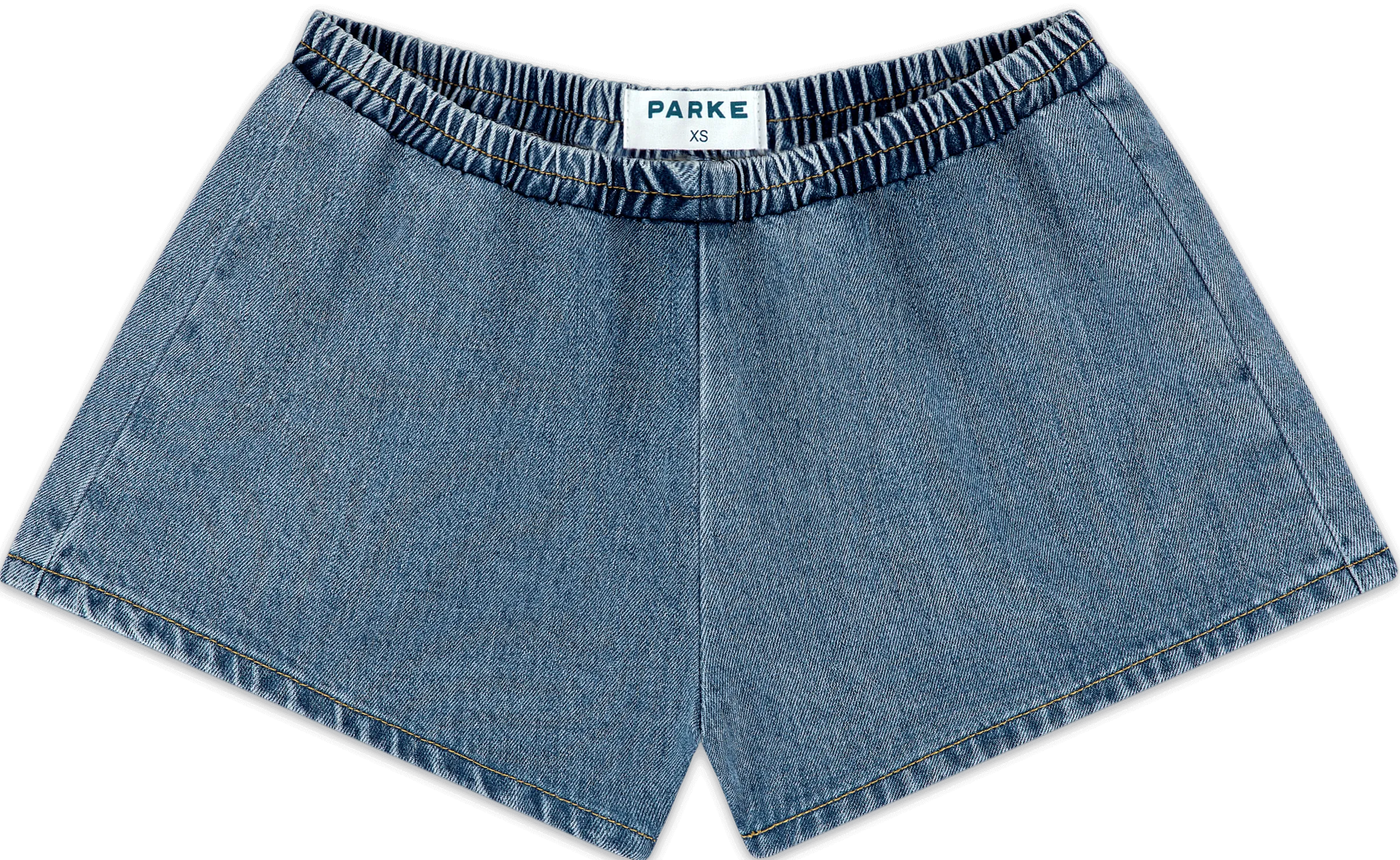 Elastic Denim Short quick-dry feature Easy Movement