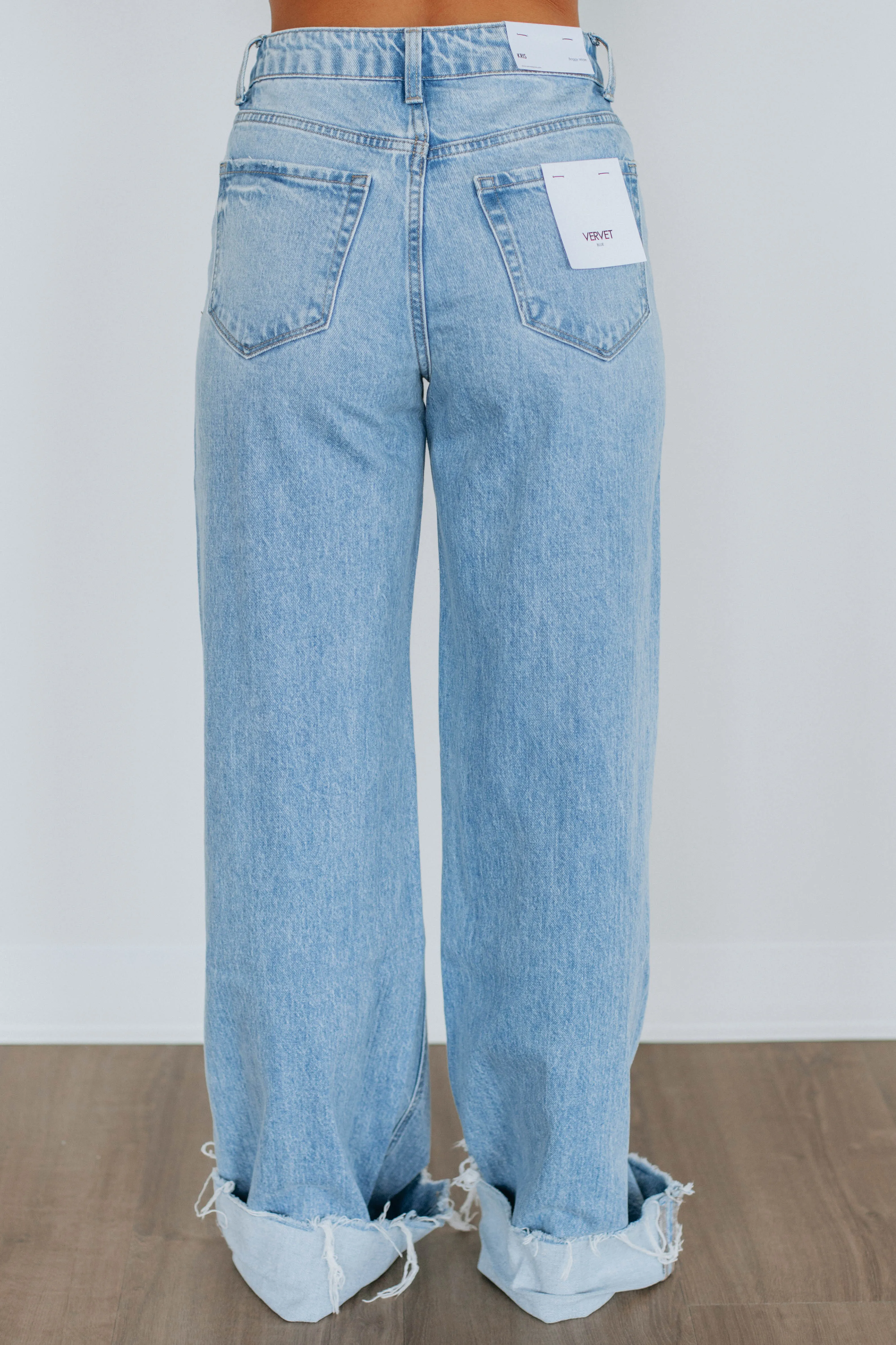 Kris Vervet Jeans - Light Wash Perfect Fit