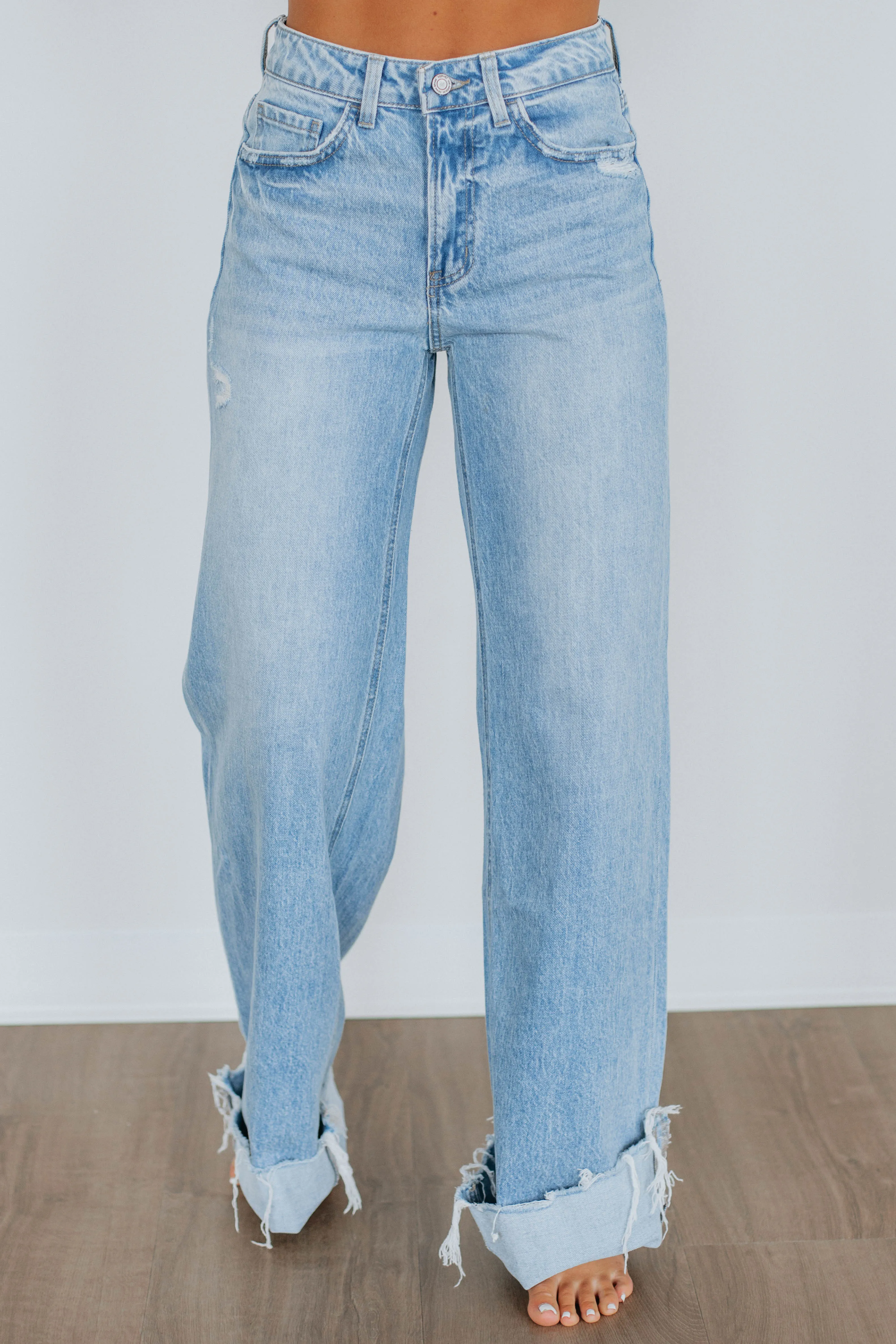 Basic Outfit Kris Vervet Jeans - Light Wash