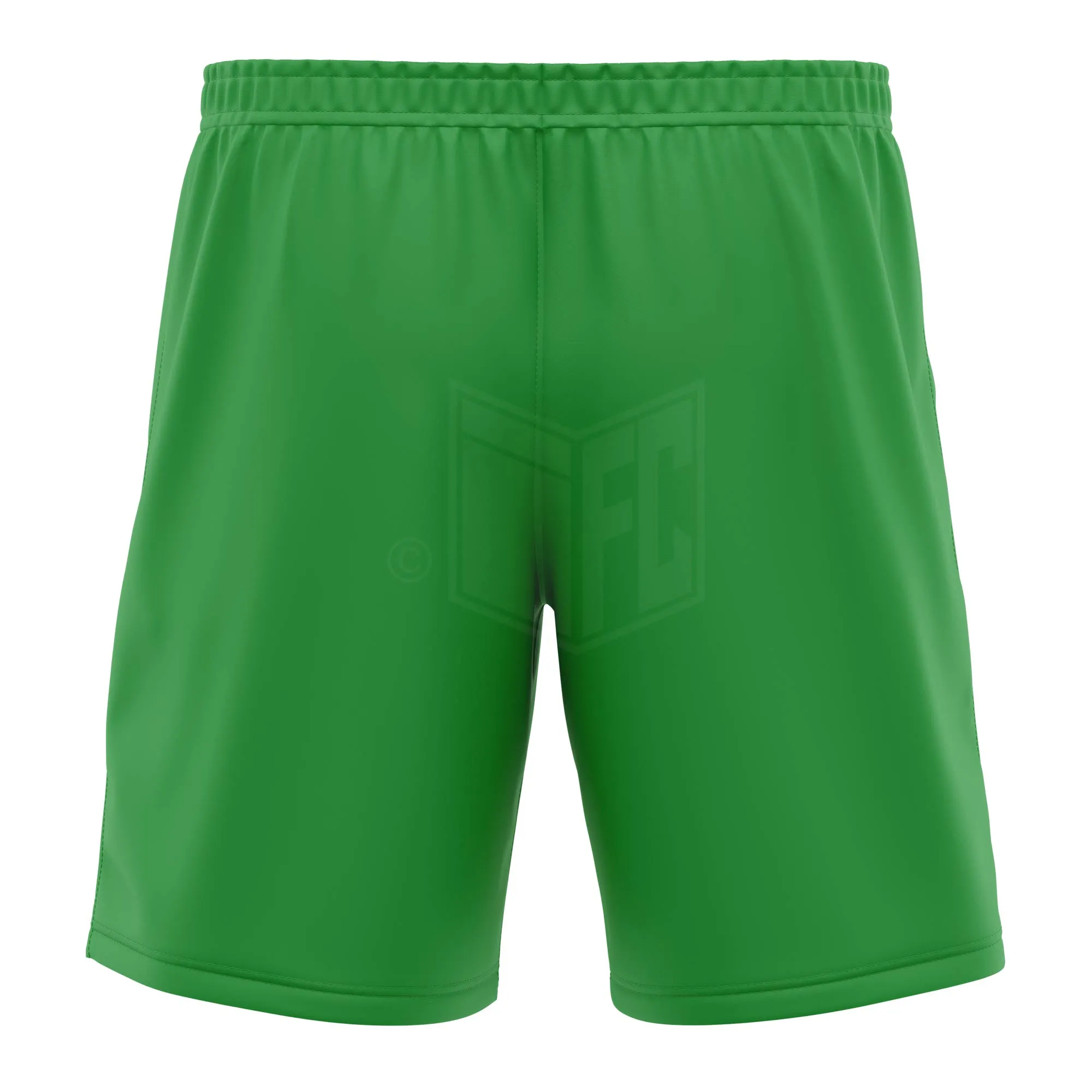 Relaxed Look FC Match Football Short - Emerald