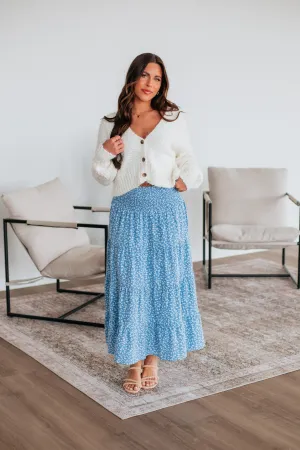 Elissa Floral Skirt Athleisure Inspired Personality Style