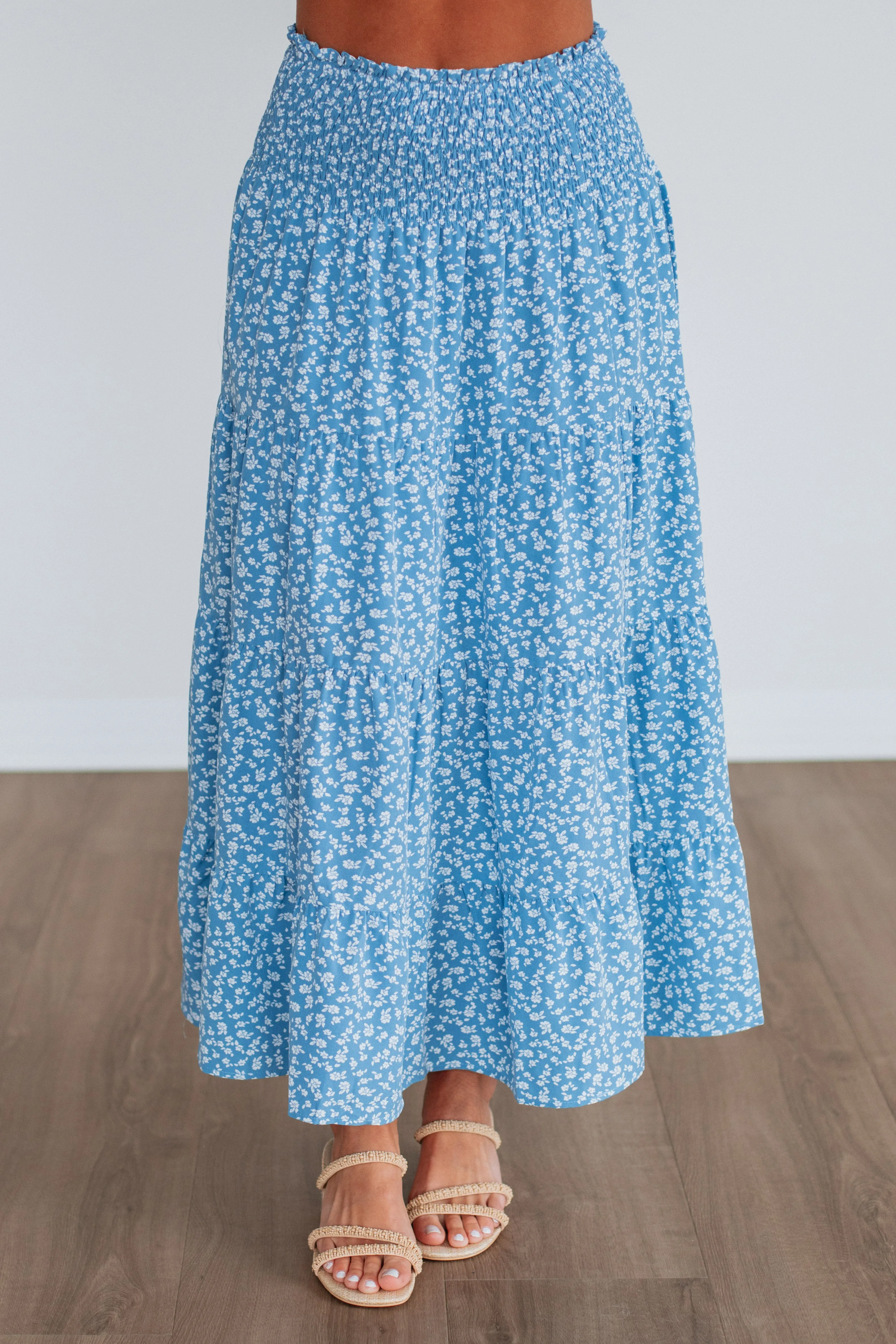 Elissa Floral Skirt Minimalist fashion Urban Fit