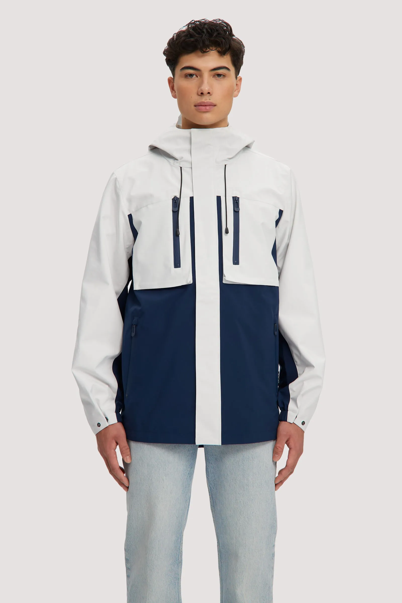 High Collar Structure Elliot