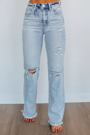 Eloise Risen Jeans - Light Wash All-Purpose Use